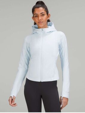 Lululemon Push Your Pace Jacket
Powder Blue